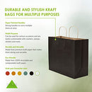 Prime Line Packaging 16x6x12 25 Pack Large Paper Bags Gift Bags B084H2Z2PP NEW - Brand New