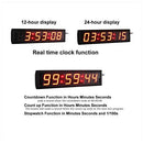 Ledgital Countdown Timer Cock Digital Wall Clock Conference/Church/Classroom - Like New