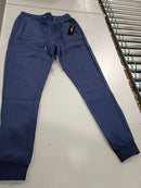 RUDOLPH FLEECE NAVY JOGGERS - SIZE: MEN S - NAVY - Brand New