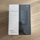 YHV L600 SMART LOCK DEADBOLT KEYLESS ENTRY FINGERPRINT APPLE HOME KEY - BLACK - Like New