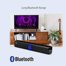 ADESSO XTREAM S6 BLUETOOTH AND AUX SOUND BAR SPEAKER 10W X 2 - BLACK - Like New