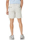 AMAZON ESSENTIALS MEN'S SLIM-FIT 7" CHINO SHORT - SIZE 32 - SILVER/GRAY - Brand New
