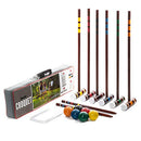 FRANKLIN SPORTS PORTABLE BACKYARD CROQUET SETS COMPLETE 4 + 6 PLAYER CROQUET - Brand New