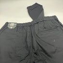 JUMP START MENS JOGGER JOG STRETCH CARGO PANTS - SIZE: MEN L - BLACK - Brand New