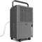 TOLIFE DEHUMIDIFIER FOR BEDROOM, 95 OZ WATER TANK, (950 SQ.FT) QUIET - BLACK - Like New