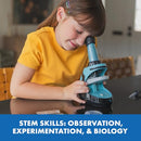 Educational Insights GeoSafari Microscope Science Set – STEM Kits for Kids - Like New