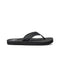 RF000313BLA REEF MEN'S SANDALS, SMOOTHY, BLACK, SIZE 9 - Brand New