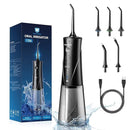 DayAndNai Professional Cordless Water Dental Flosser HH52007 - BLACK - Like New