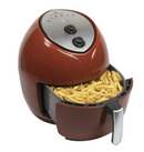 Paula Deen 9.5 QT 1700 Watt Family-Sized Air Fryer RED HF-9001D - Like New