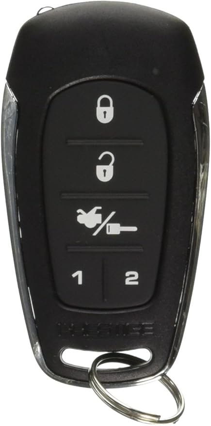 PRESTIGE - AUDIOVOX 145SP 1-WAY APS997E APS787E REPLACEMENT CAR REMOTE - BLACK - Like New
