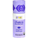 Aura Cacia Chakra Rollon Insghtfl 3rd Eye B00N54QB6K - NEW - Brand New