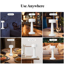 BELL + HOWELL CHELSEA SMALL TABLE LAMP - WHITE - Brand New