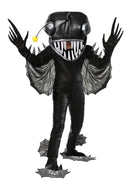 Kids Angler Fish Costume - Jumpsuit, Mitts, Headpiece, X-Small B08K97SDXR - Brand New
