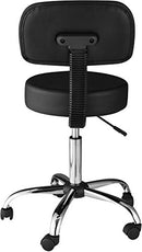 OneSpace Medical Stool, Black - Brand New