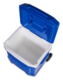 IGLOO PROFILE 16 ROLLER HARD-SIDED COOLER - BLUE - Like New