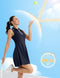 FKEEP WOMEN'S TENNIS GOLF DRESS SPORT ACTIVEWEAR SHORTS POCKET - SIZE: S - Brand New