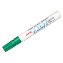 UNIBALL UNI-PAINT PX-20 OIL-BASED MEDIUM POINT 1-COUNT 63604-1C -GREEN - Brand New