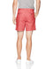 AMAZON ESSENTIALS MEN'S SLIM-FIT 7" CHINO SHORT MEN, SIZE 32, RASPBERRY RED - Brand New
