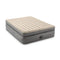 INTEX RAISED COMFORT PILLOWTOP 20" QUEEN MATTRESS BUILT IN PUMP 66196T - BEIGE - Like New
