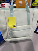 ALL IN MOTION FAUX NEOPRENE TOTE BACKPACK - MINT GREEN - Brand New