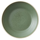 Luzerne MOD Deep Round Plate - Smoky Basil (D9.0" X H2.0", 4, Count) - Brand New