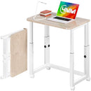 4NM No Tool Assembly 36" Small Desk, Folding Portable Slidingã€ŽB088NDXVPFã€‘ - Brand New