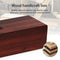 GENERIC W8 WOODEN WIRELESS HEAVY BASS SPEAKER SUBWOOFER SOUNDBAR -RED - Like New