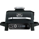 NINJA OG705CO WOODFIRE OUTDOOR GRILL AND SMOKER 7 IN 1 - BLACK - Brand New