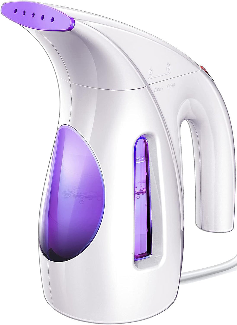 Hilife Steamer for Clothes 240ml 700W (Only for 120v) - PURPLE Like New