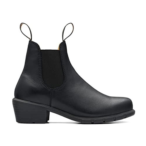 1671 Blundstone Heeled Chelsea Boot Black Men Size 6.5/Women Size 8.5 - Like New