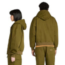 TB0A6HNY TIMBERLAND WASHED DUCK CANVAS HOODED BOMBER MEN'S M - DARK OLIVE - Brand New