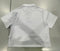 PGA TOUR ATHLETIC FIT SHORT SLEEVE POLO - SIZE: MEN M - WHITE/LIGHTBLUE - Like New
