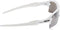 OAKLEY Flak 2.0 XL Rectangular Sunglasses - Prizm Black Polarized/Polished White - Like New