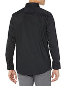 AMAZON ESSENTIALS DRESS SHIRTS, BUTTON DOWN, LONG SLEEVE STRETCH MEN'S- SIZE: XL - Like New