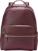 COLE HAAN WOMEN'S DAVIS BACKPACK, BLACK GARNET - Brand New