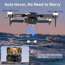 SUANGRC F198 DRONE WITH DUAL CAMERA 720P HD 90° ADJUSTABLE LENS BLK/ORANGE - Like New