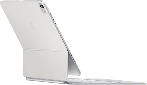 APPLE IPAD MAGIC KEYBOARD CASE FOR IPAD PRO 13-INCH (M4) US ENGLISH - WHITE - Like New