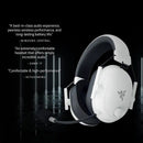 RAZER - BLACKSHARK V2 HYPERSPEED WIRELESS OVER-THE-EAR GAMING HEADSET - WHITE - Brand New