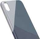 NATIVE UNION IPHONE XS MAX CASE LEATHER LIKE - MARQUETRY BLUE - Like New