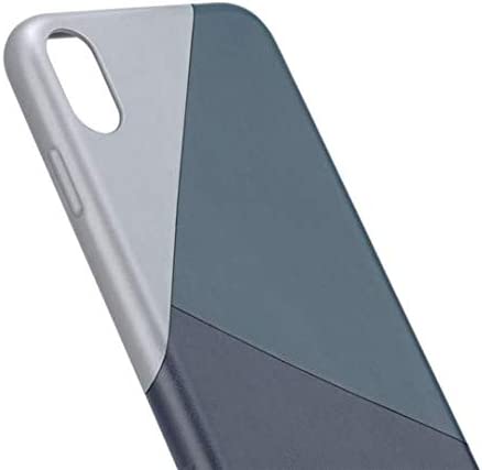 NATIVE UNION IPHONE XS MAX CASE LEATHER LIKE - MARQUETRY BLUE - Like New