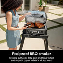 Ninja OG901 Woodfire ProConnect XL Outdoor Grill & Smoker, Wifi & Bluetooth - Like New
