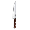 VICTORINOX WOOD 8.5 INCH CHEF'S KNIFE, WOOD HANDLE - BROWN - Like New
