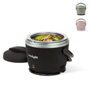 CROCK-POT ELECTRIC LUNCH BOX PORTABLE FOOD WARMER FOR ON-THE-GO Black Licorice - Like New