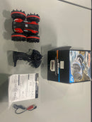 AMPHIBIOUS RC CAR REMOTE CONTROL KIDS 4WD 2.4GHZ 2 IN 1 RC STUNT CAR - BLACK/RED - Like New