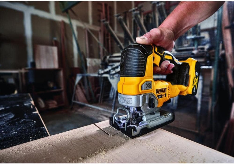 DEWALT 20V MAX XR Jig Saw, 3,200 Blade Speed, Brushless, Tool Only (DCS334B) - Like New