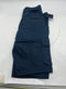 BLUE ICE MEN'S SLIM FIT STRETCH BELTED CARGO SHORTS - SIZE: MEN 34 - NAVY - Brand New