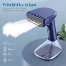 NTAYDZSW Steamer for Clothes, 1800W Powerful Steam LCGT-1202 - BLUE Like New