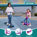 GOTRAX KS3 PRO FOLDING KICK SCOOTER FOR KIDS ONE KEY REMOVABLE SEAT - BLUE - Like New