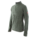 CANADA WEATHER GEAR MEN'S SUPREME SOFT SPACE DYE 1/4 ZIP PULLOVER,SIZE 2XL,OLIVE - Brand New