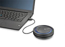 PLT POLY CALISTO 5300 BLUETOOTH SPEAKERPHONE PLANTRONICS 215436-01 - BLACK - Like New